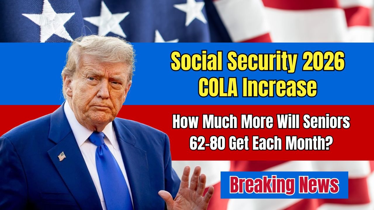 Social Security 2026 COLA Increase – How Much More Will Seniors 62–80 Get Each Month?